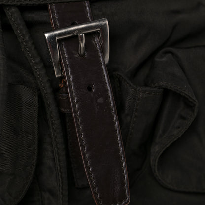 Prada Tessuto Nylon Vela Small Backpack Black 17 of 24