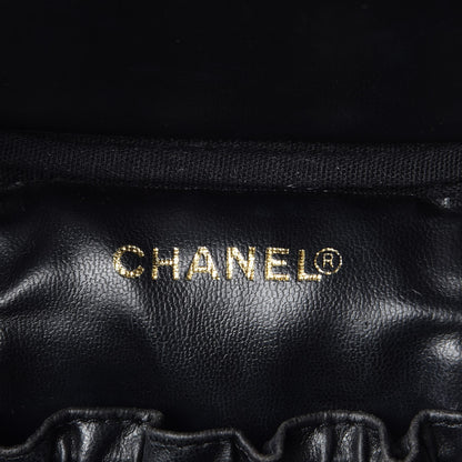 Chanel Caviar Vanity Cosmetic Case Black 14 of 15