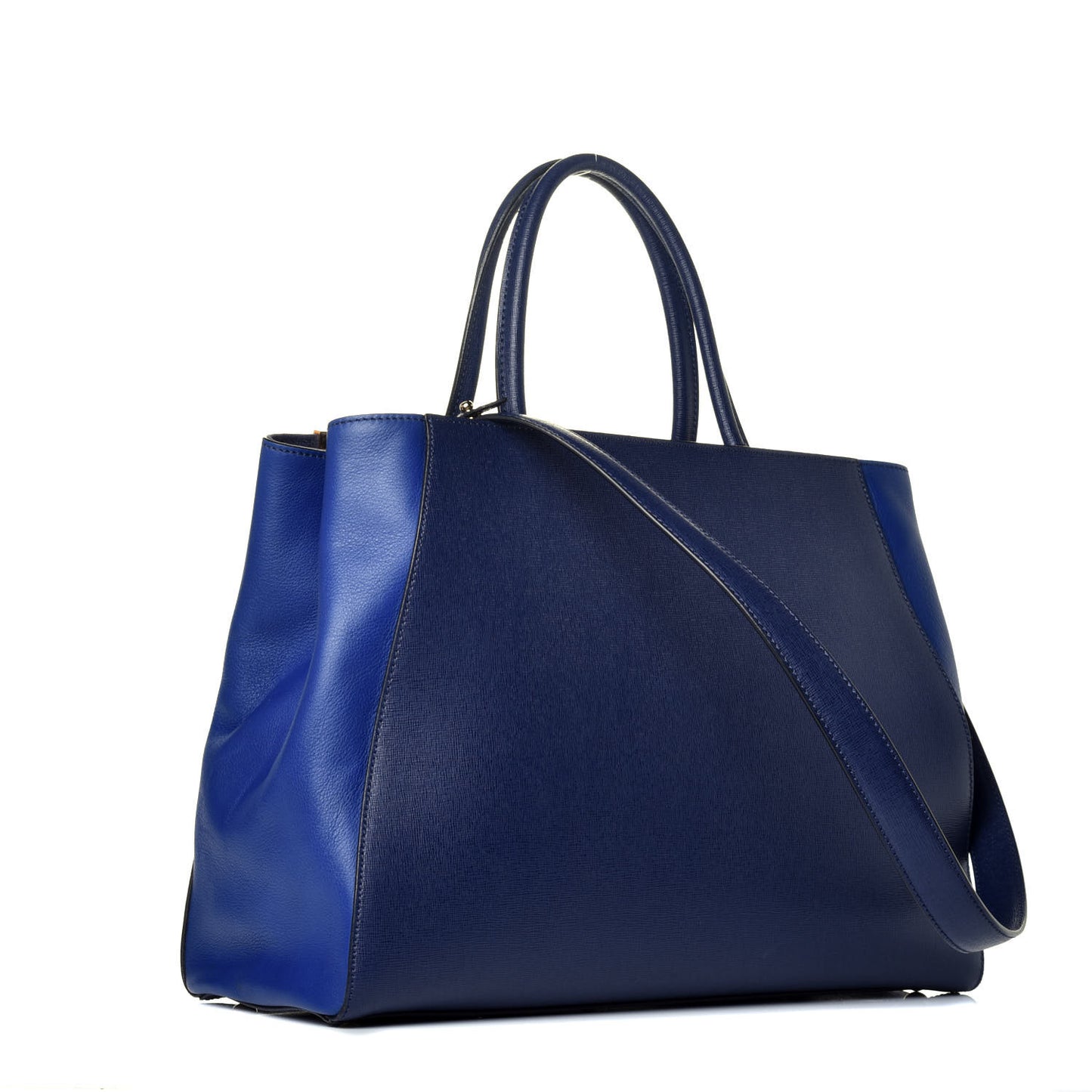 Vitello Elite Regular 2Jours Tote Blue
