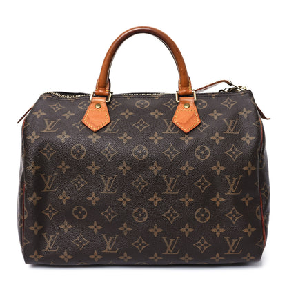 Louis Vuitton Monogram Speedy 30 1 of 15