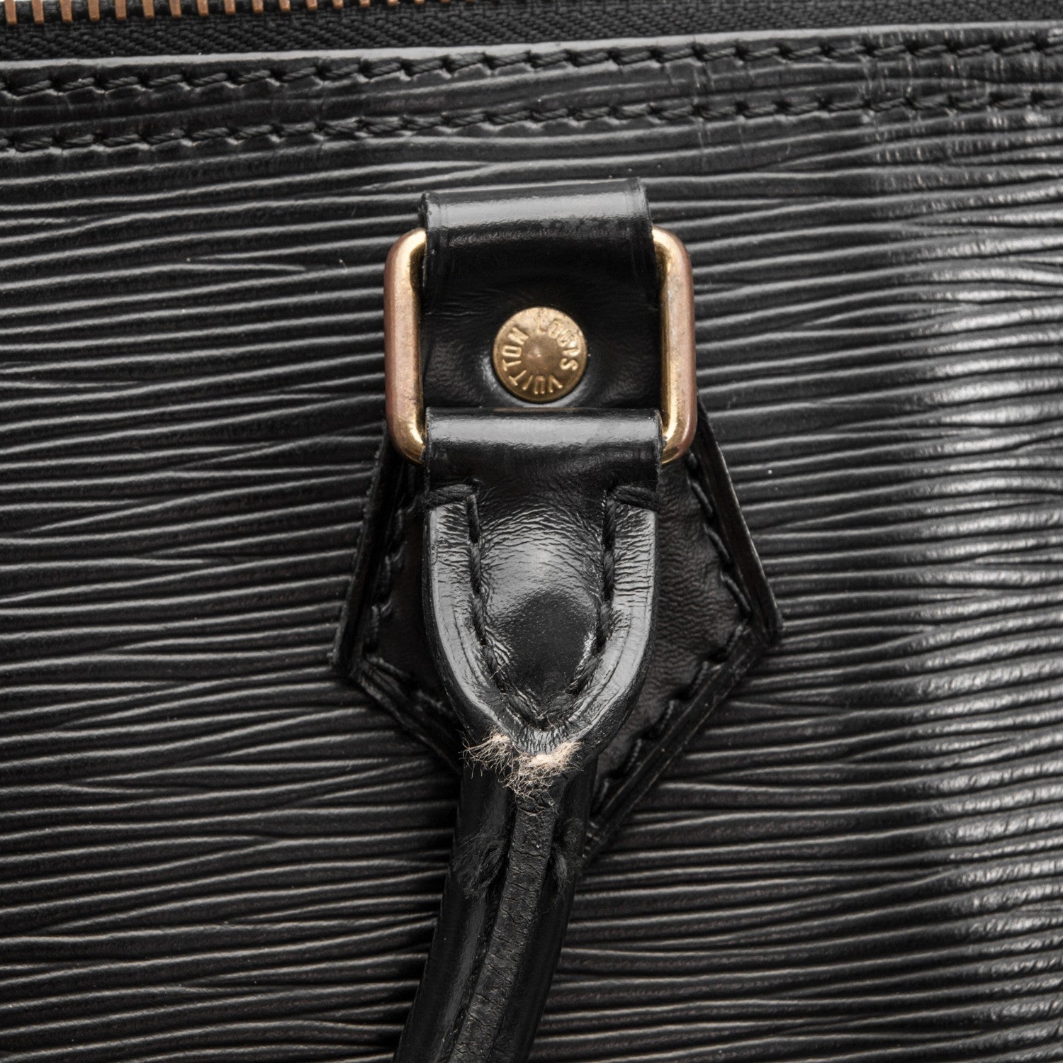 Louis Vuitton Epi Speedy 35 Black 11 of 12