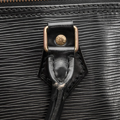 Louis Vuitton Epi Speedy 35 Black 11 of 12