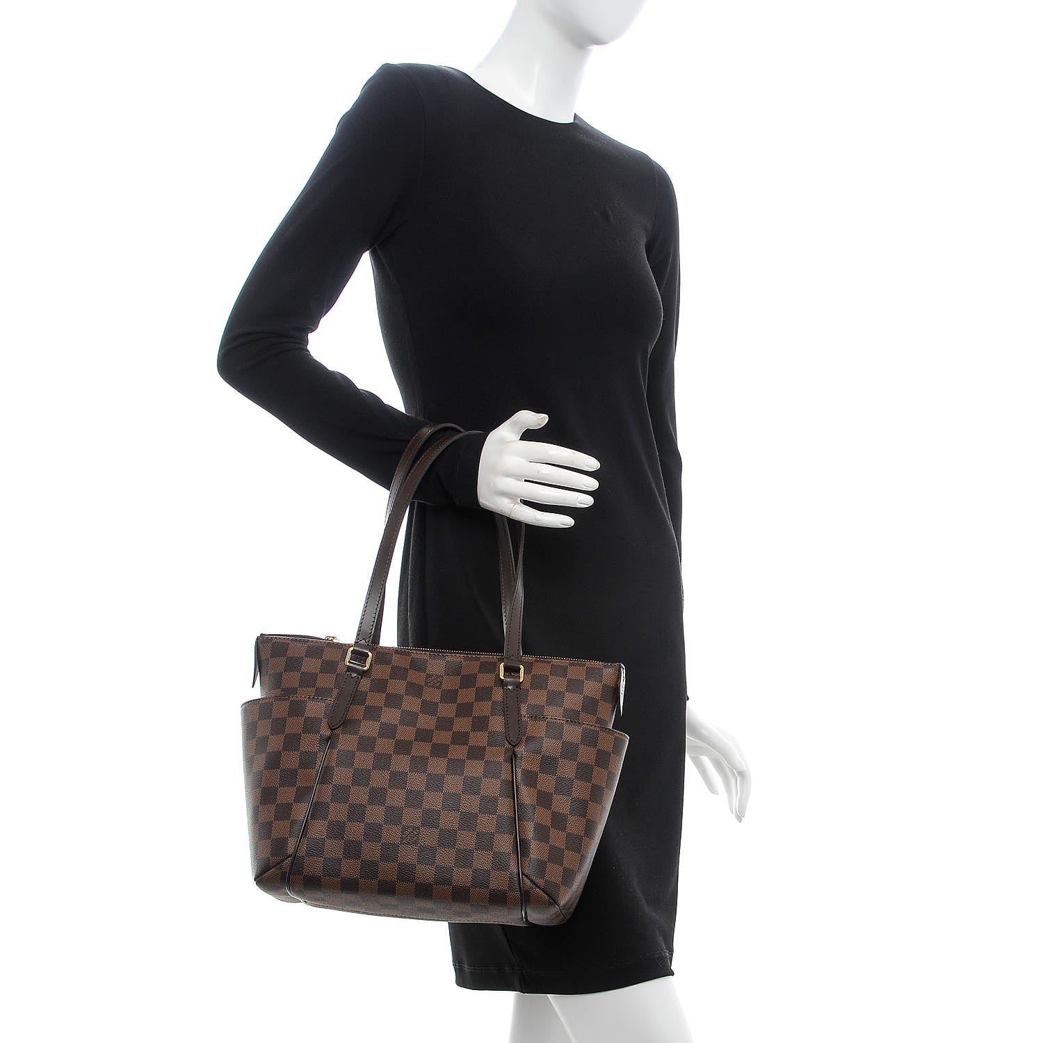 Louis Vuitton Damier Ebene Totally PM 2 of 7