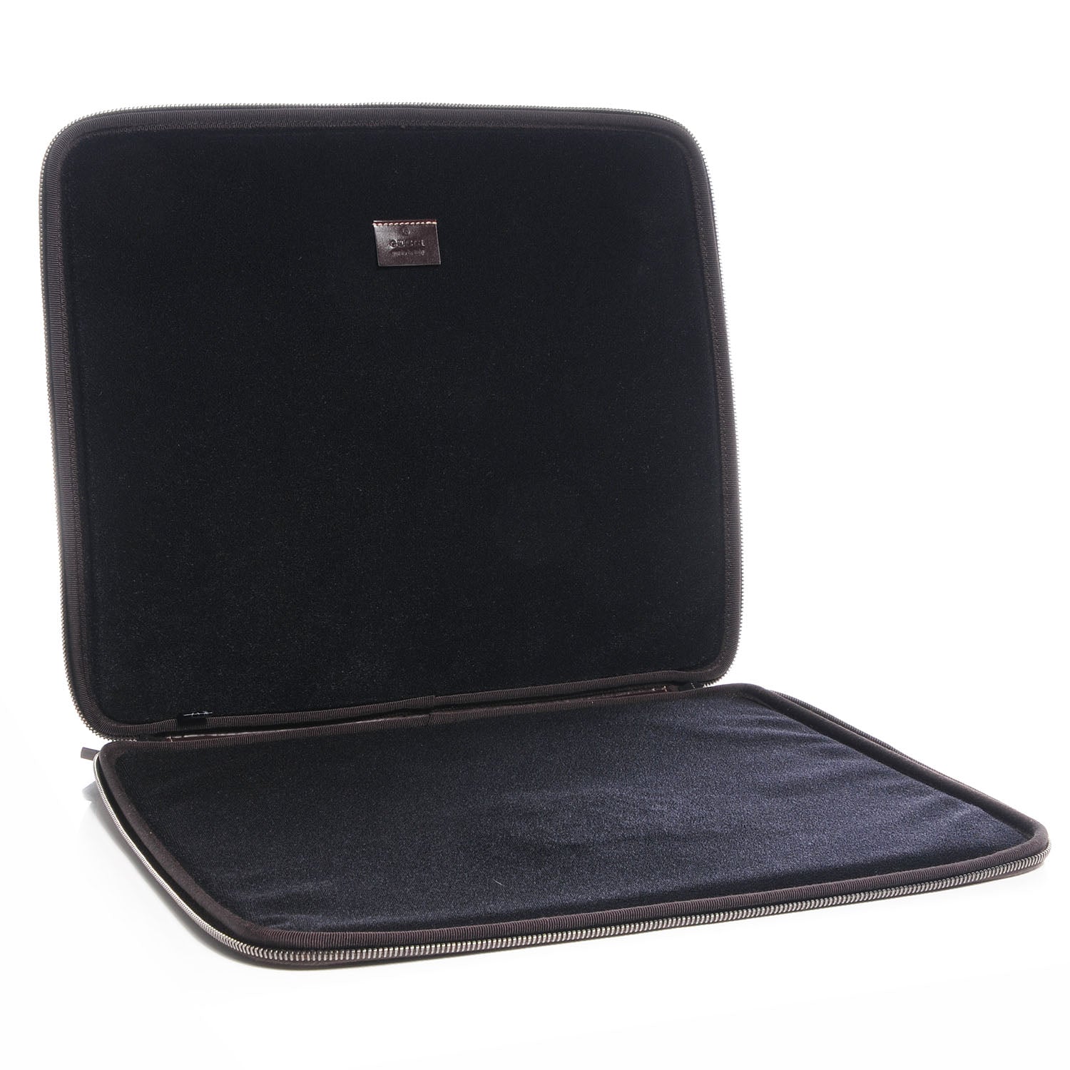 Gucci GG Plus Interlocking GG Medium Laptop Case Brown 5 of 7