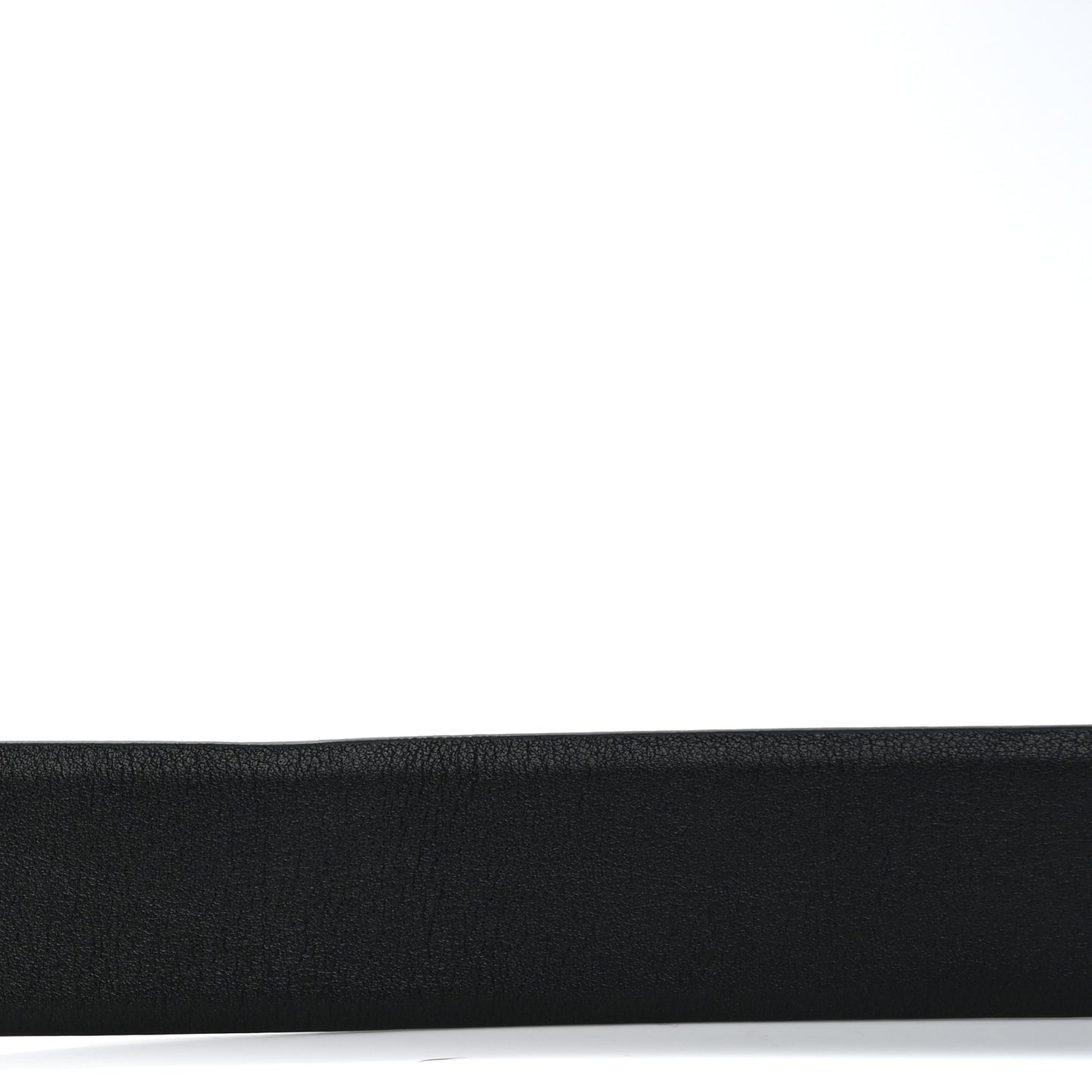 Calfskin Crystal CC Chain Belt 85 34 Black