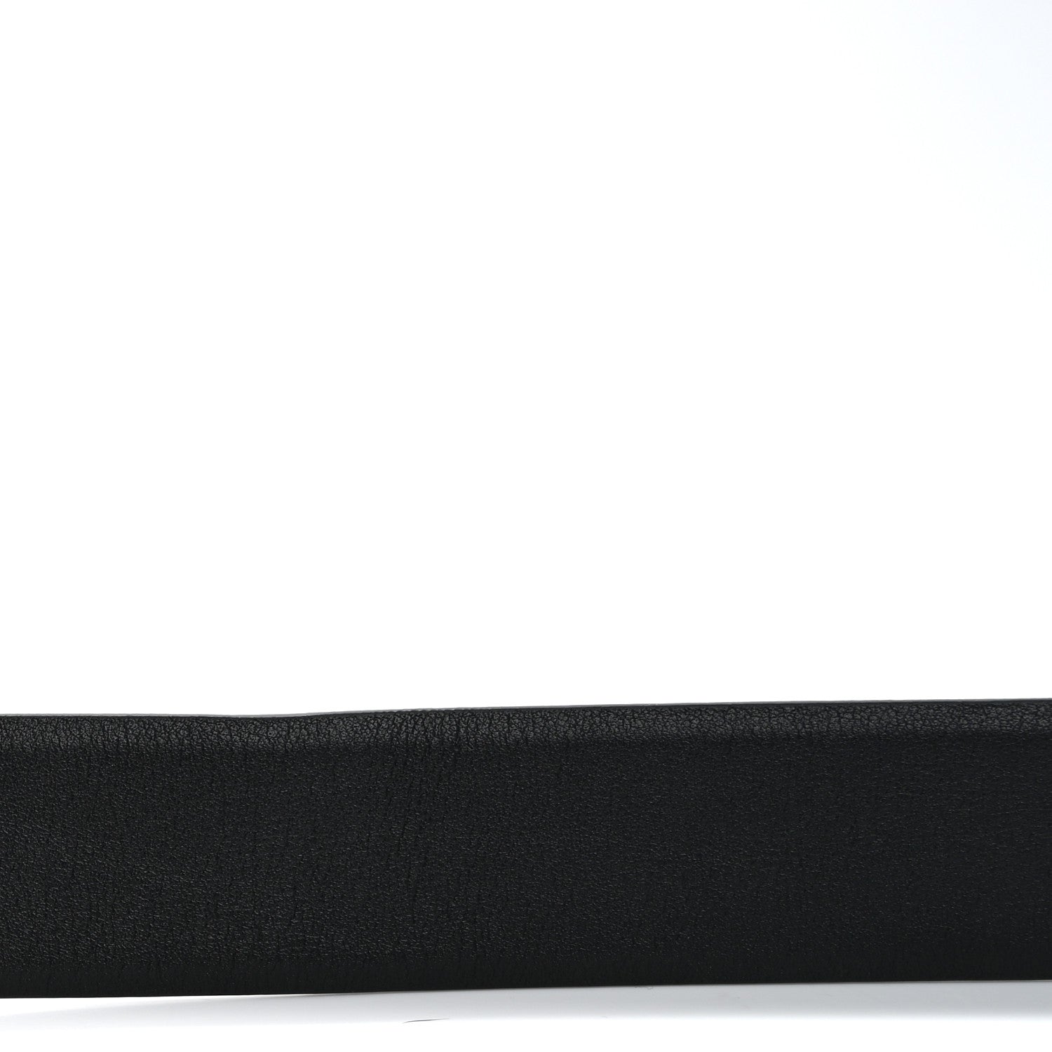Chanel Calfskin Crystal CC Chain Belt 85 34 Black 8 of 9