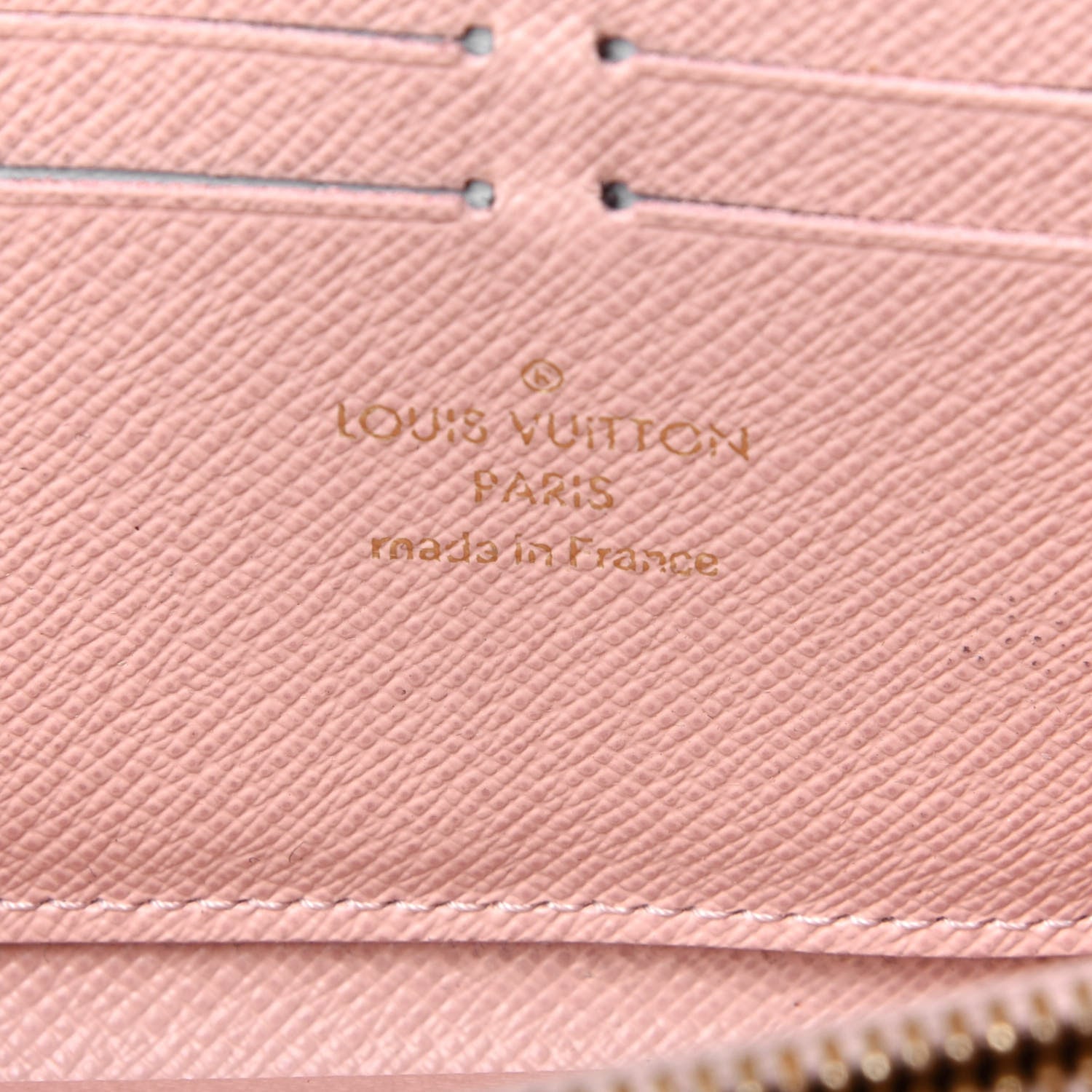 Louis Vuitton Damier Azur Tahitienne Clemence Wallet 6 of 9