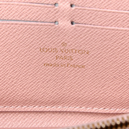 Louis Vuitton Damier Azur Tahitienne Clemence Wallet 6 of 9