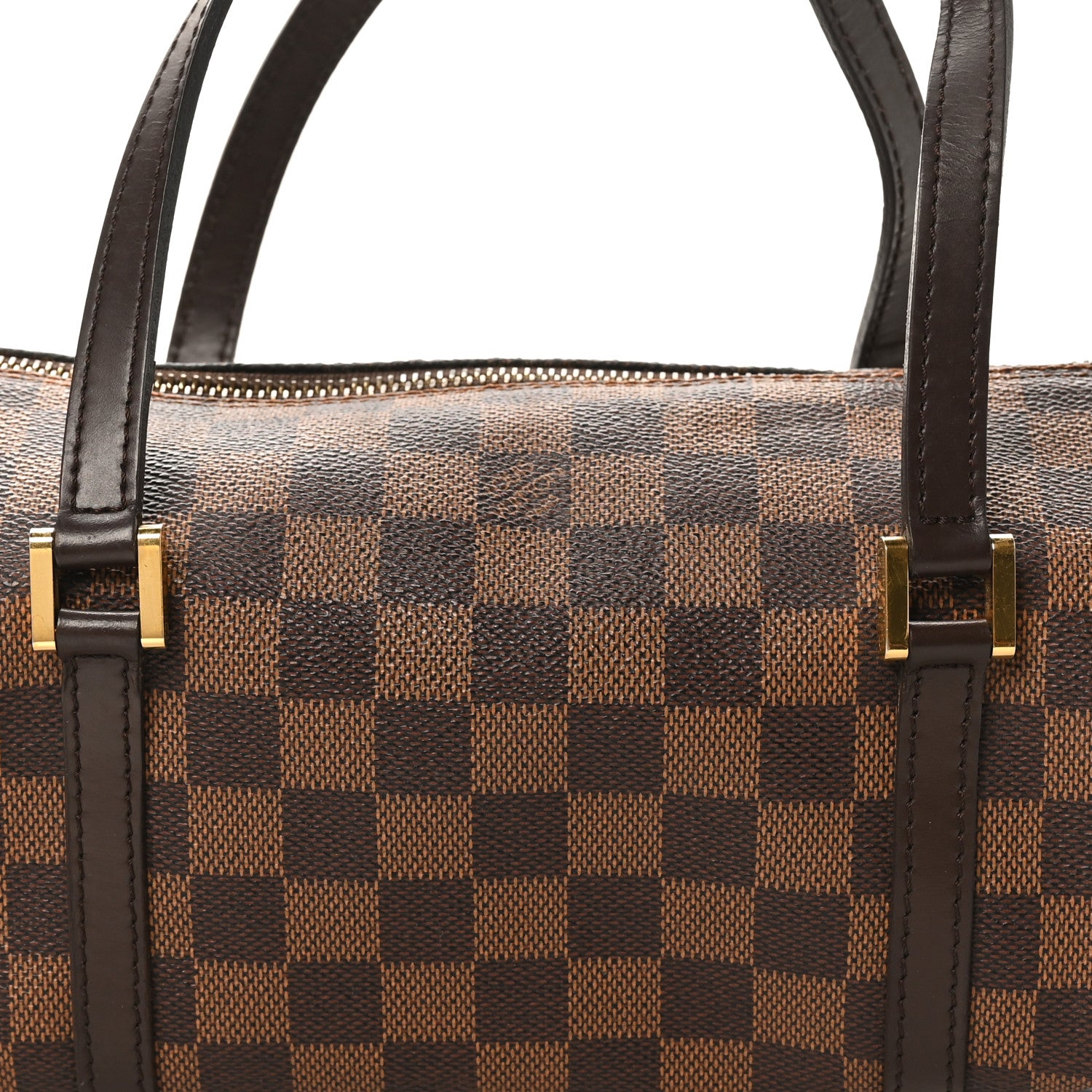 Louis Vuitton Damier Ebene Papillon 26 7 of 9