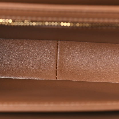 Celine Shiny Calfskin Teen Triomphe Bronze 5 of 11