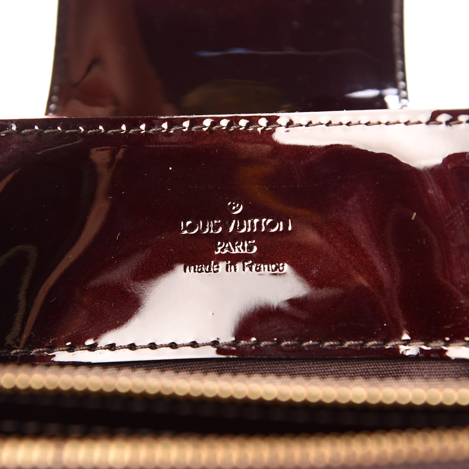 Louis Vuitton Vernis Melrose Avenue Amarante 6 of 10