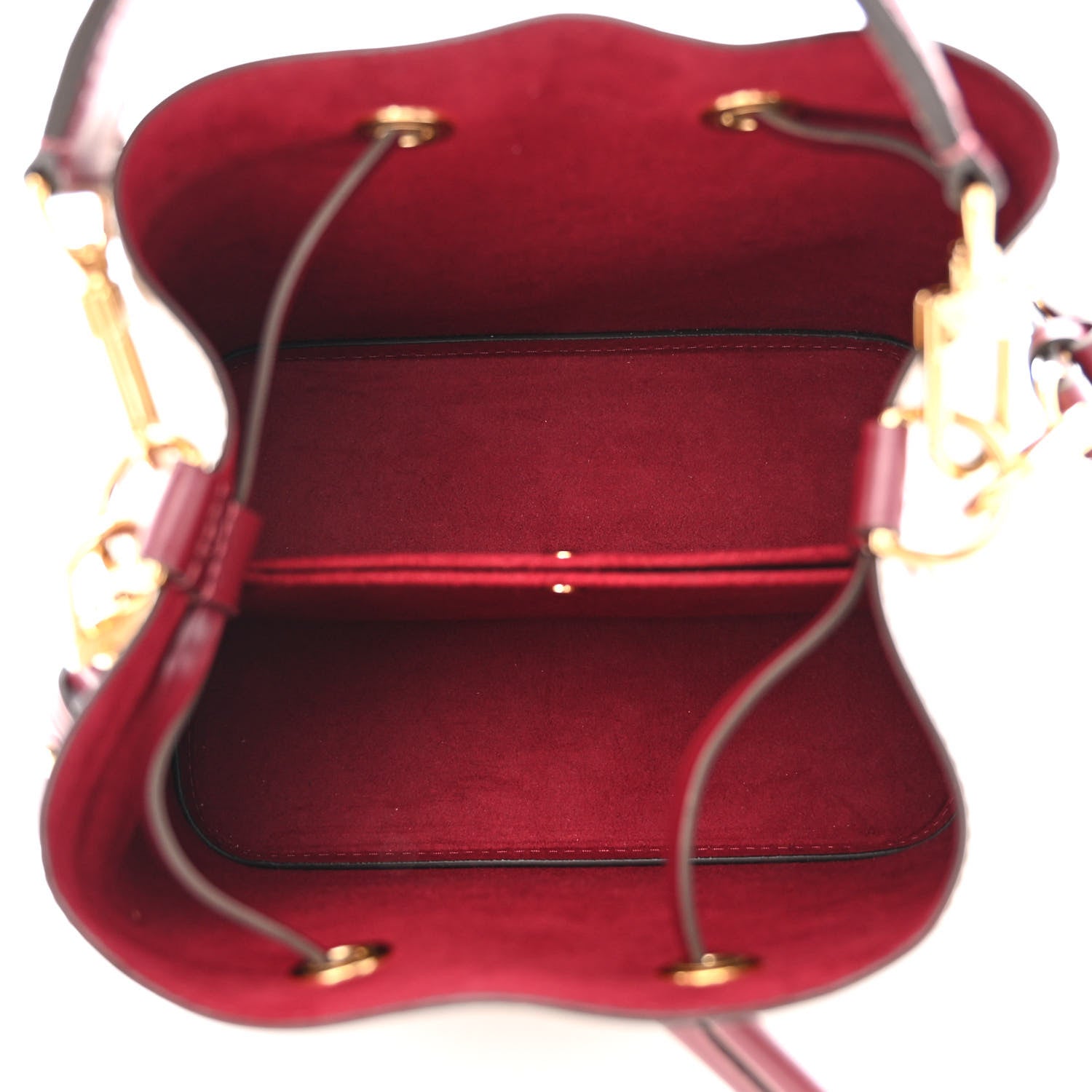 Louis Vuitton Epi Neonoe BB Galet Grenat 5 of 10