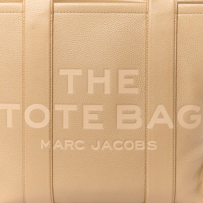 Marc Jacobs Grained Calfskin Large The Tote Bag Camel 10 of 14