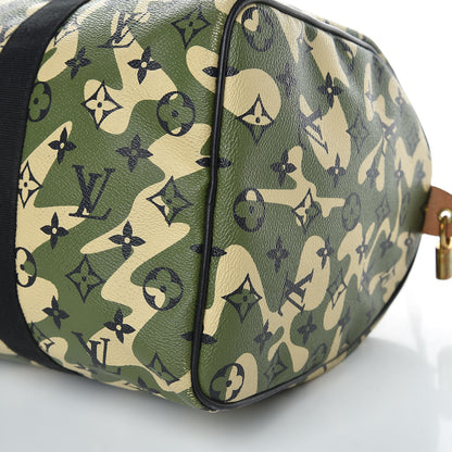 Louis Vuitton Monogramouflage Speedy 35 9 of 15