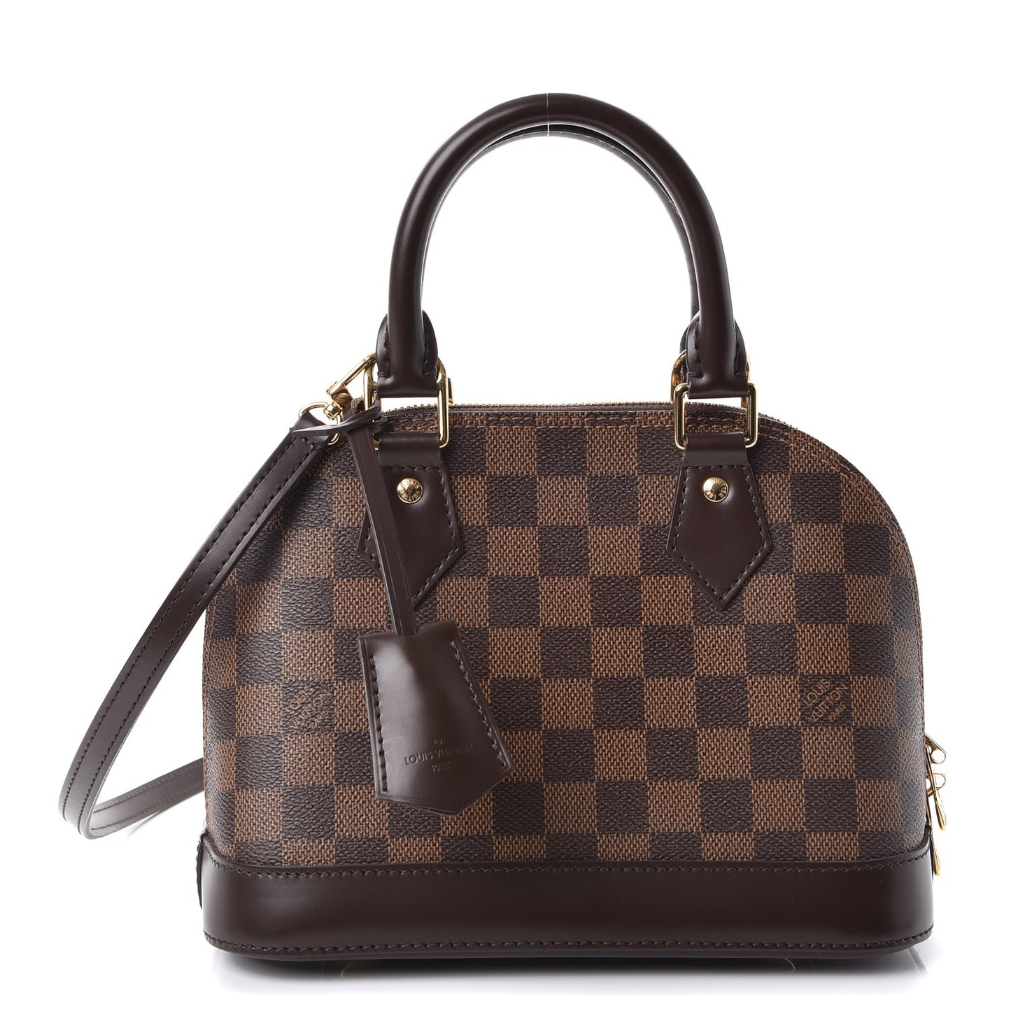 Damier Ebene Alma BB