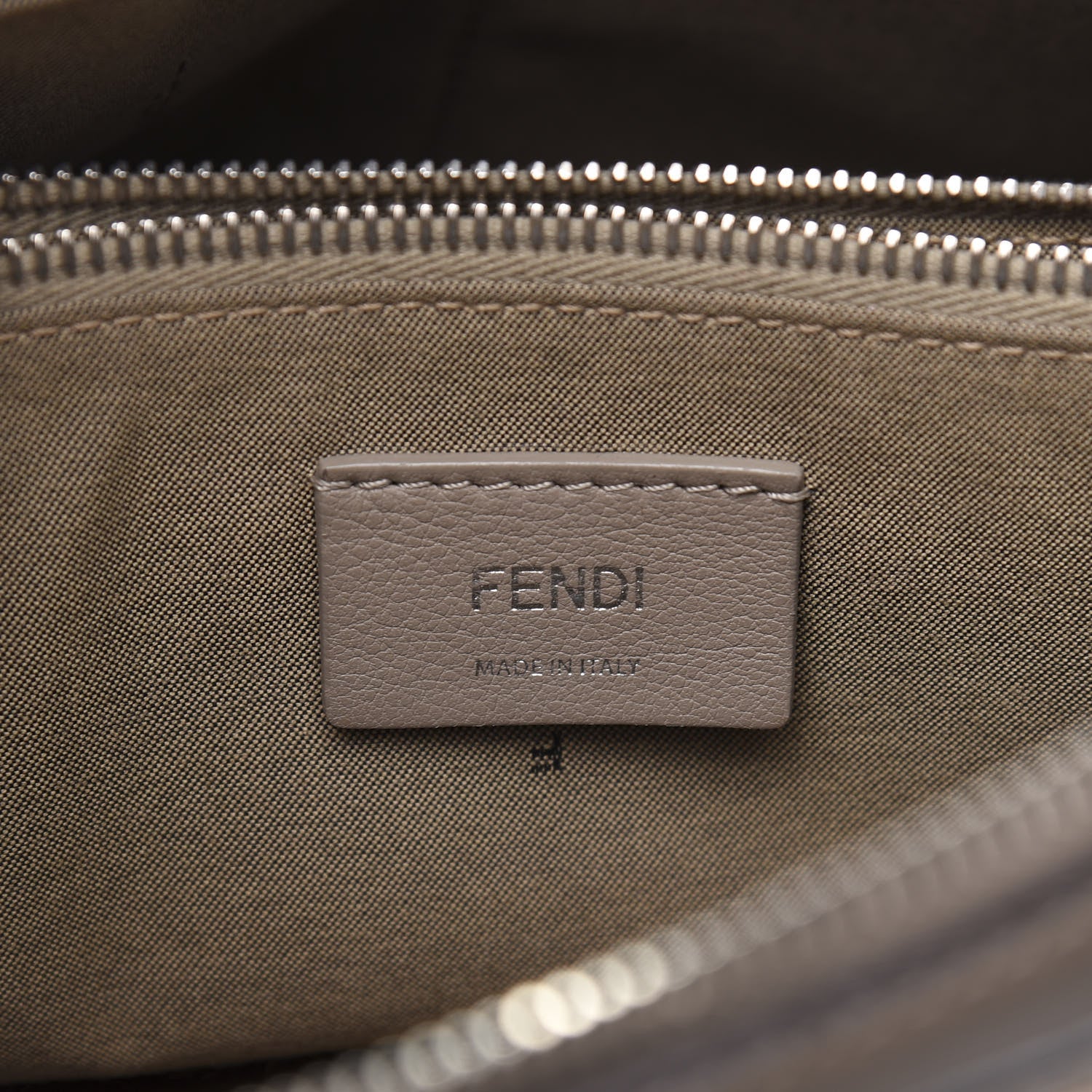 Fendi Vitello Dolce Medium By The Way Boston Bag Tortora 8 of 10