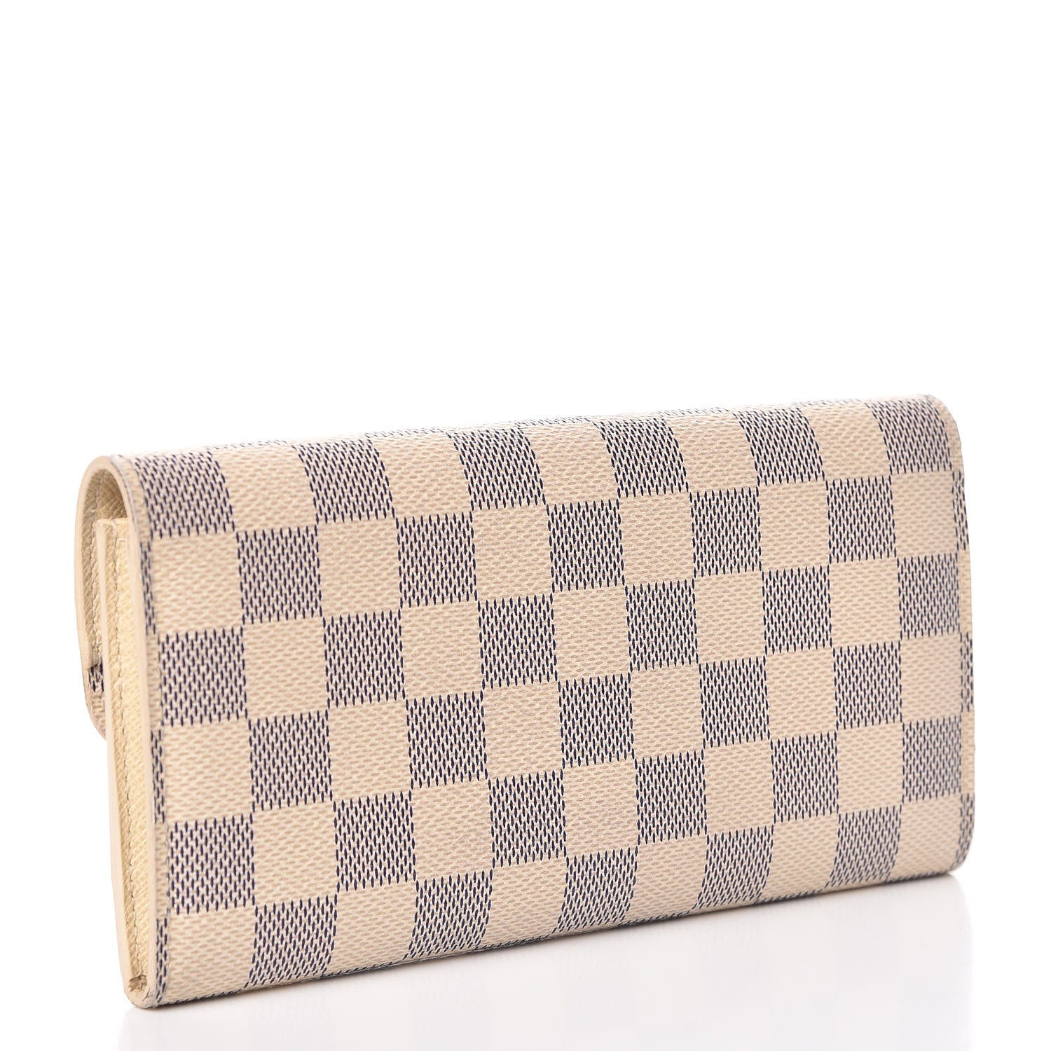 Louis Vuitton Damier Azur Emilie Wallet 3 of 13