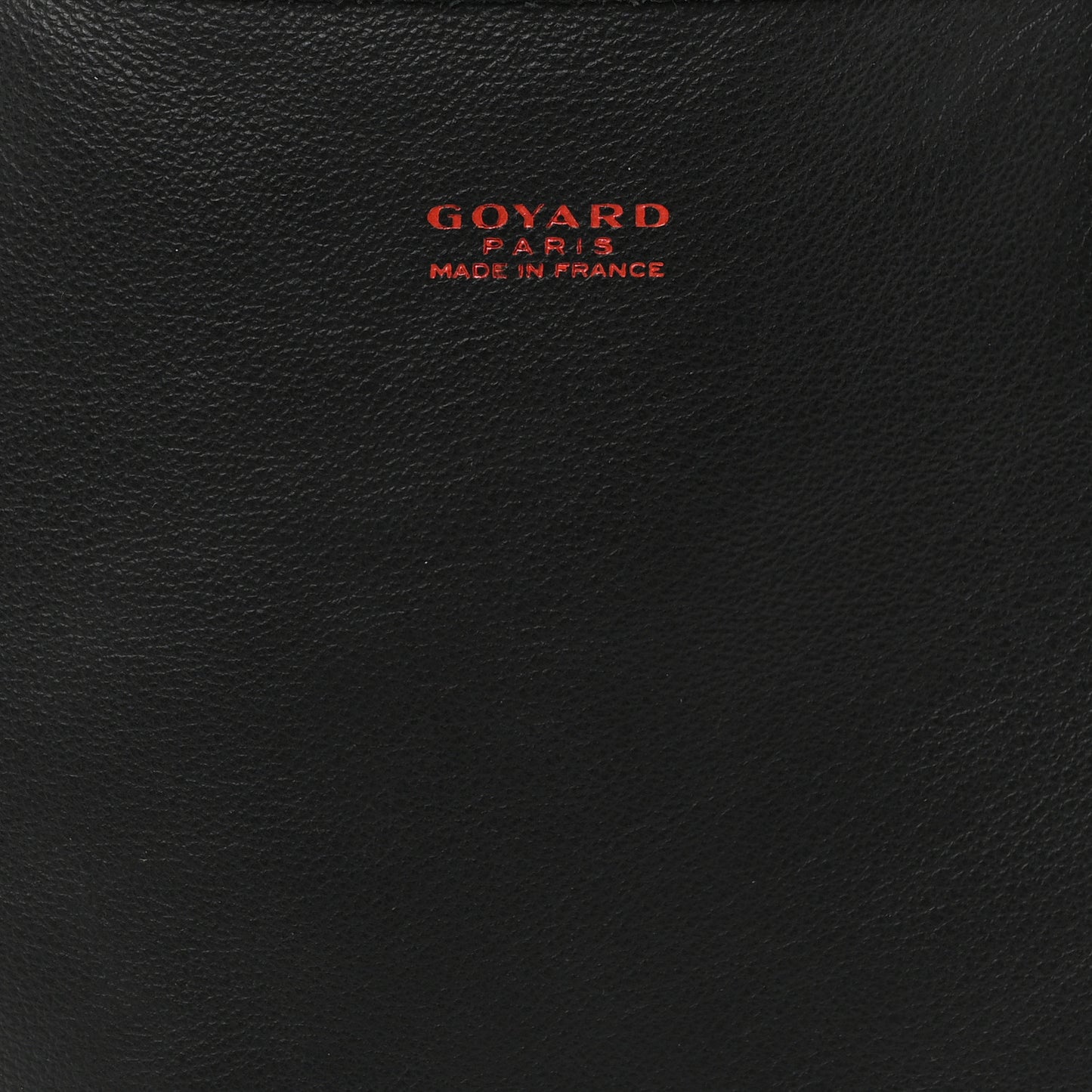 Goyardine Reversible Mini Anjou Black