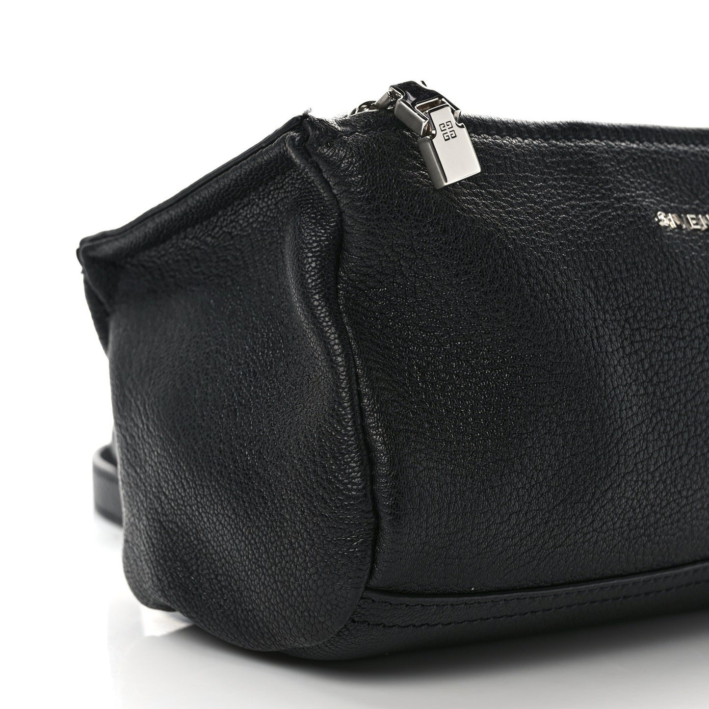 Sugar Goatskin Mini Pandora Black