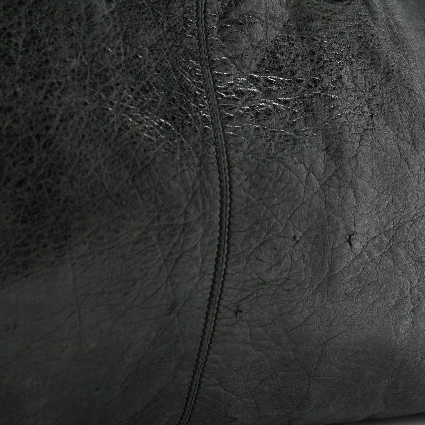 Agneau Classic Hardware Weekender Black