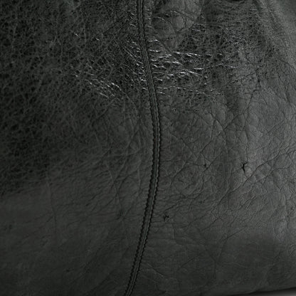 Balenciaga Agneau Classic Hardware Weekender Black 17 of 23