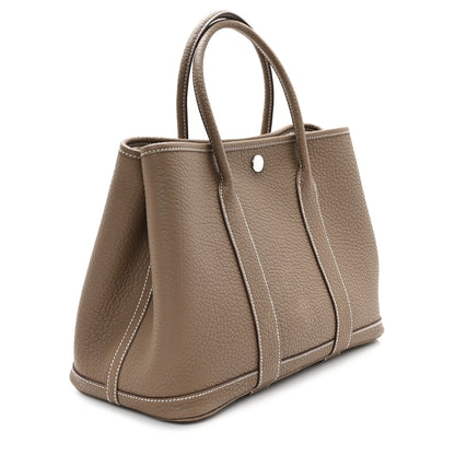 Hermes Negonda Garden Party 30 TPM Etoupe 3 of 9