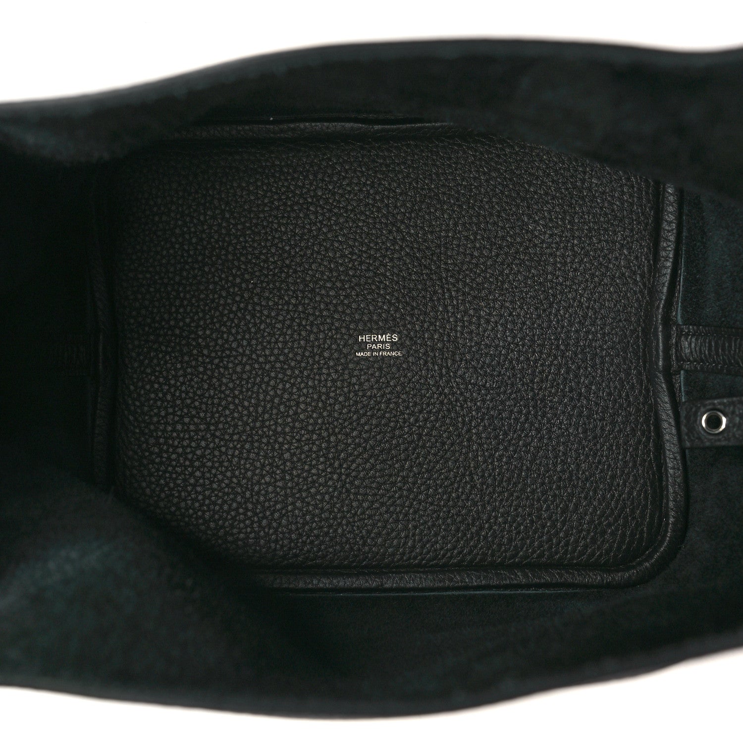 Hermes Taurillon Clemence Picotin Lock 22 MM Black 5 of 12