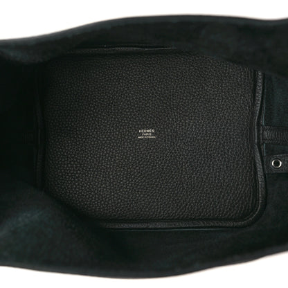 Hermes Taurillon Clemence Picotin Lock 22 MM Black 5 of 12