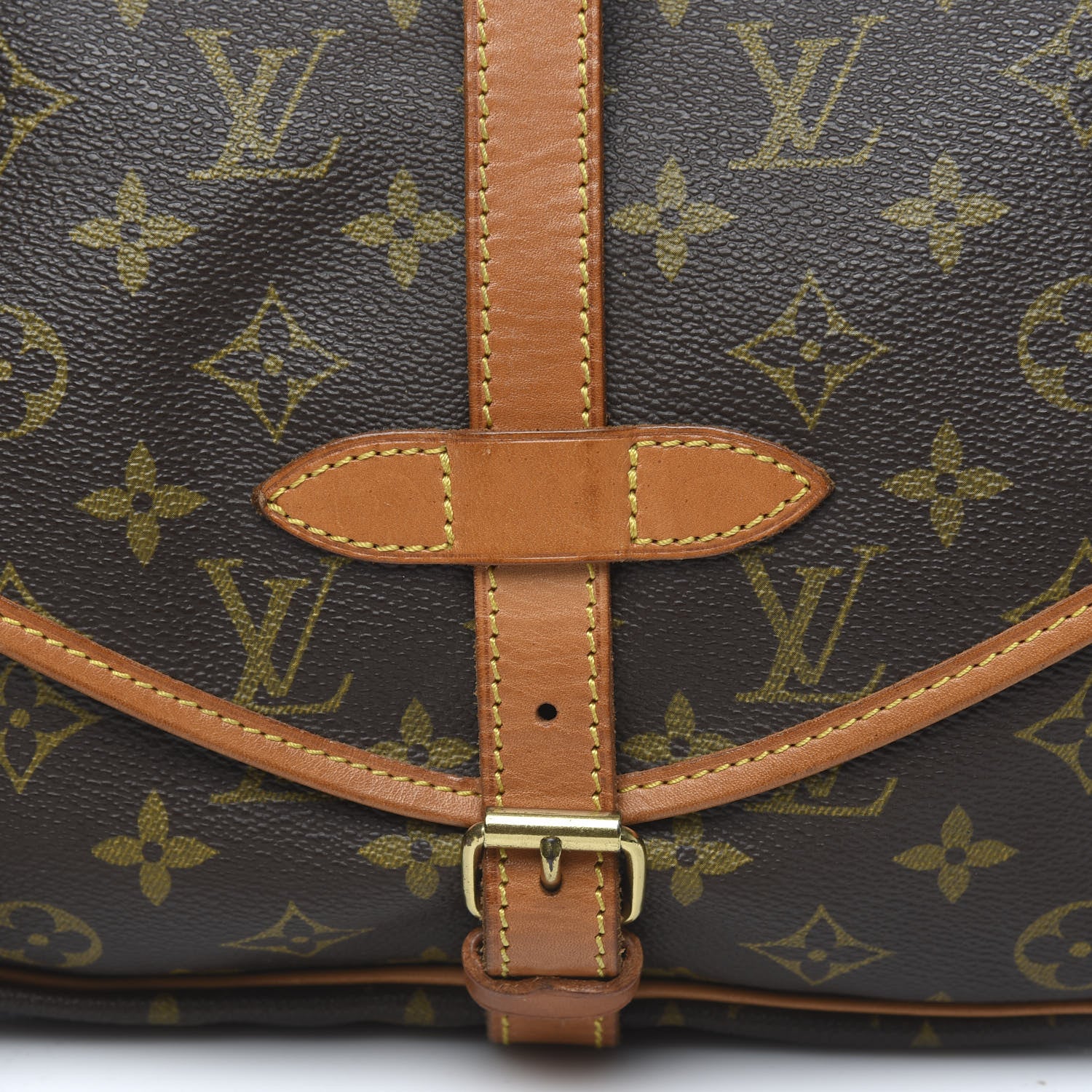 Louis Vuitton Monogram Saumur 30 10 of 10