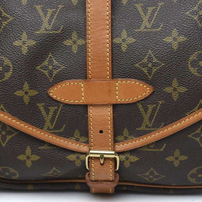 Louis Vuitton Monogram Saumur 30 10 of 10