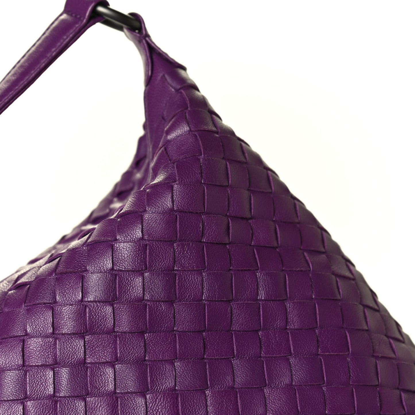 Nappa Intrecciato Small Shoulder Bag Monalisa