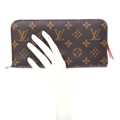 Louis Vuitton Monogram Insolite Wallet Red 2 of 8