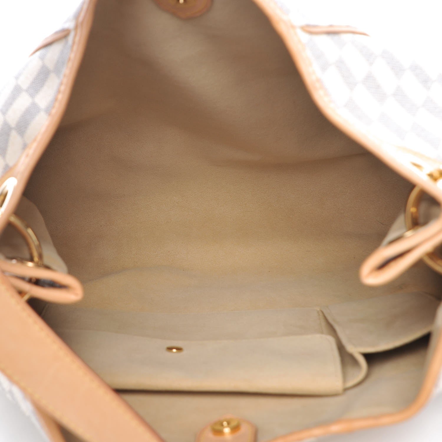 Louis Vuitton Damier Azur Galliera PM 5 of 9