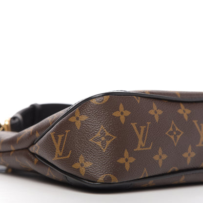 Louis Vuitton Monogram Odeon PM Black 6 of 9
