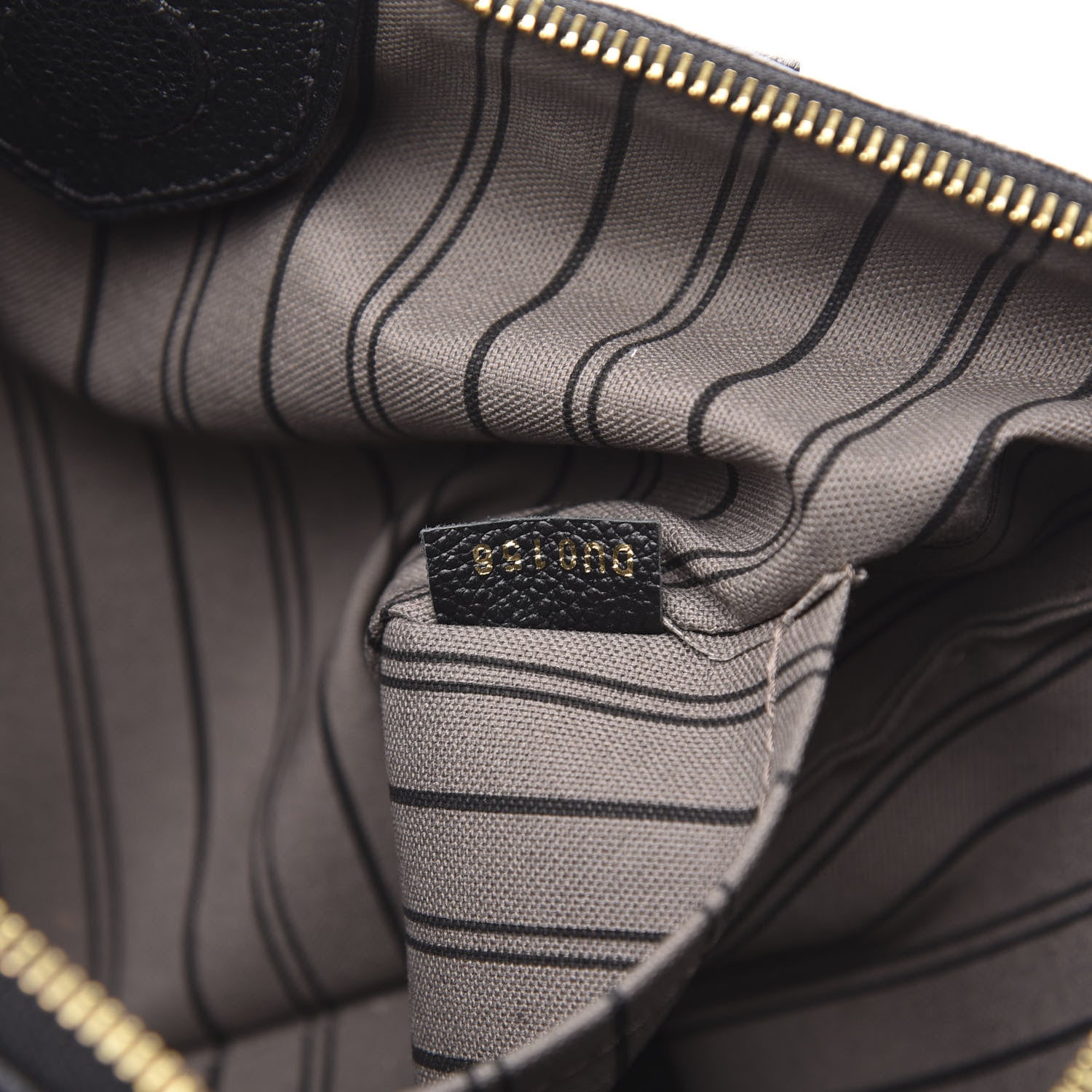 Louis Vuitton Empreinte Mazarine PM Black 7 of 10