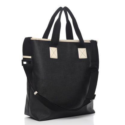 Gucci Coated Canvas Large Logo Tote Black 3 of 11