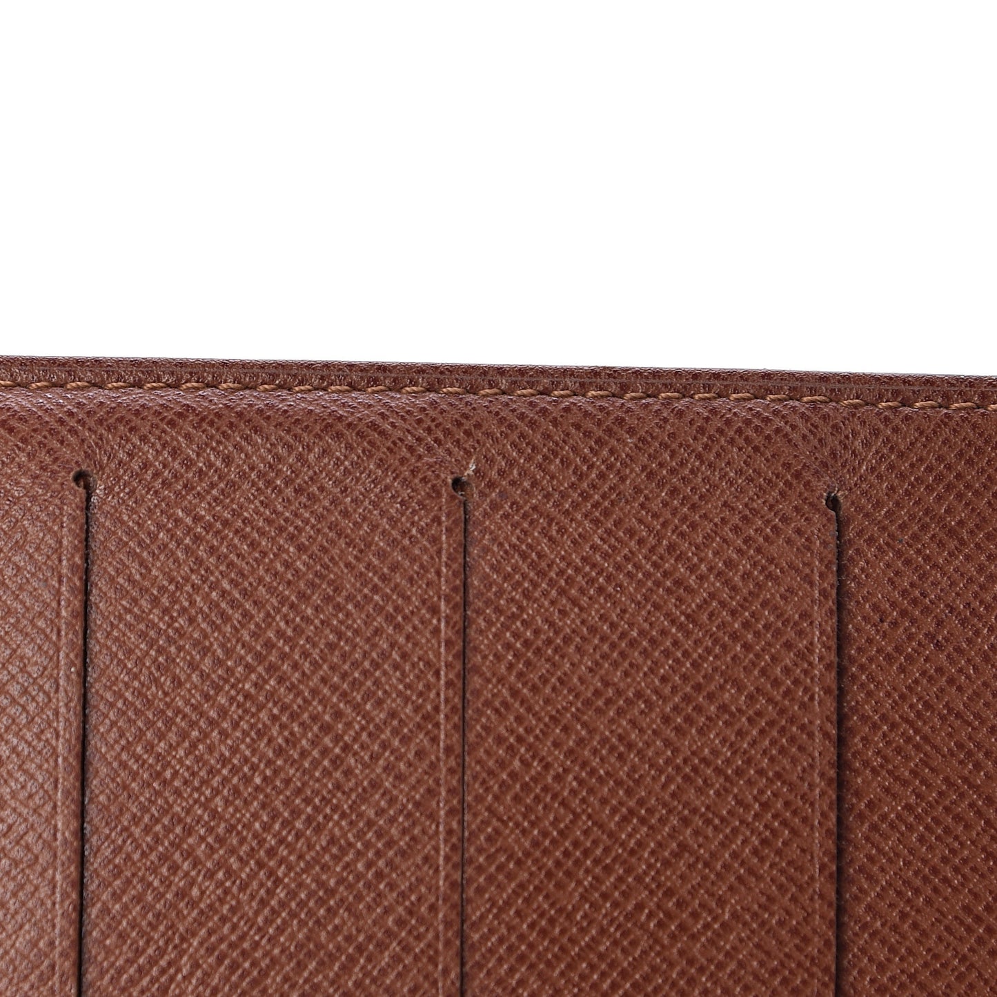 Monogram Pocket Agenda Cover