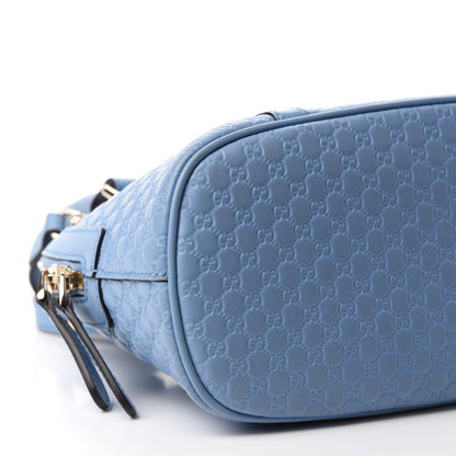 Gucci Microguccissima Mini Dome Bag Mineral Blue 6 of 15