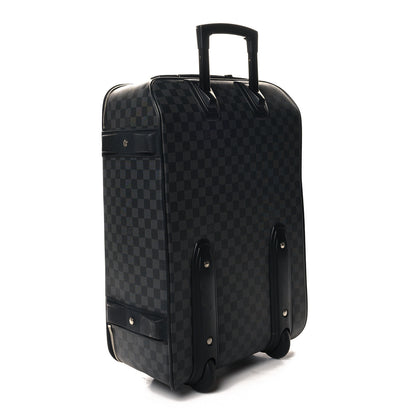 Louis Vuitton Damier Graphite Pegase 55 Rolling Luggage 2 of 11