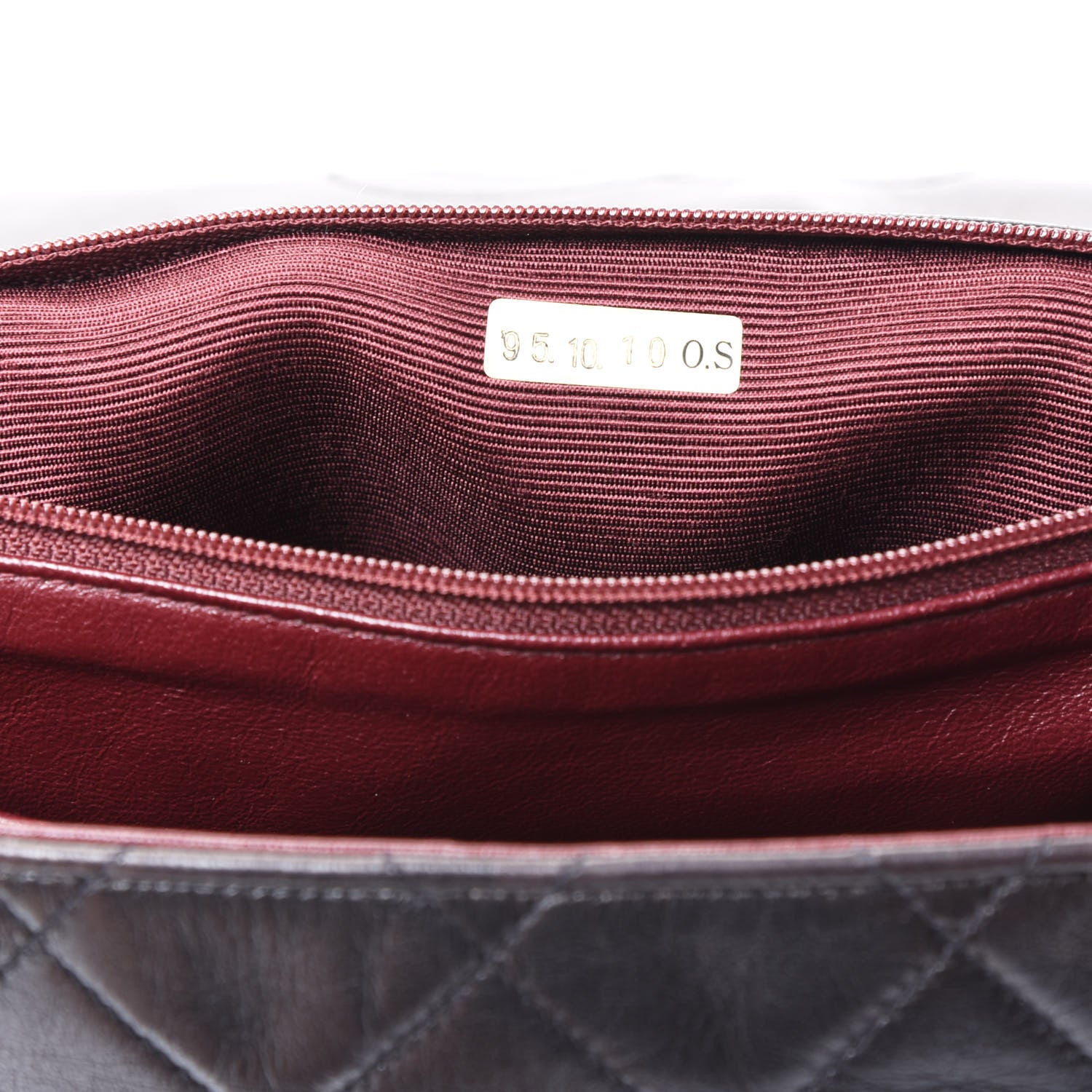 Chanel Lambskin Quilted Jumbo Single Flap Black 8 of 9