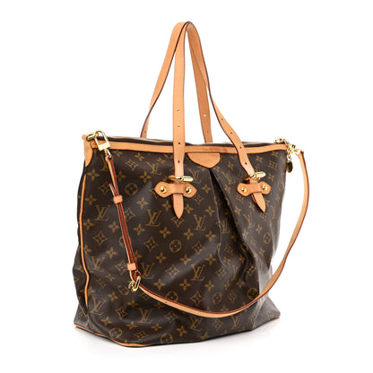Louis Vuitton Monogram Palermo GM 3 of 13