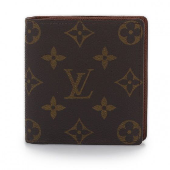 Monogram Mens Billfold Wallet