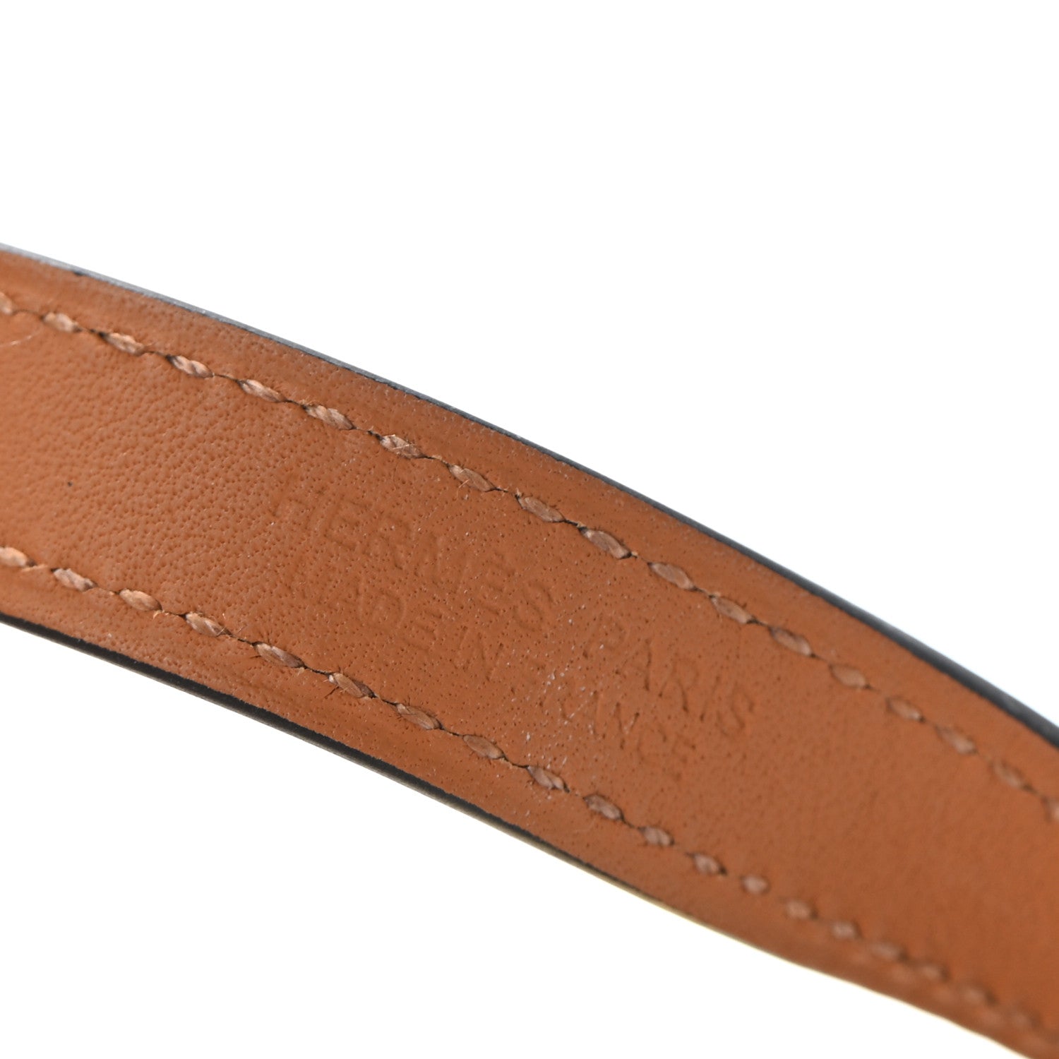 Hermes Swift Rivale Double Tour Bracelet T3 Black 4 of 5