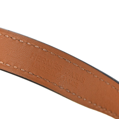 Hermes Swift Rivale Double Tour Bracelet T3 Black 4 of 5