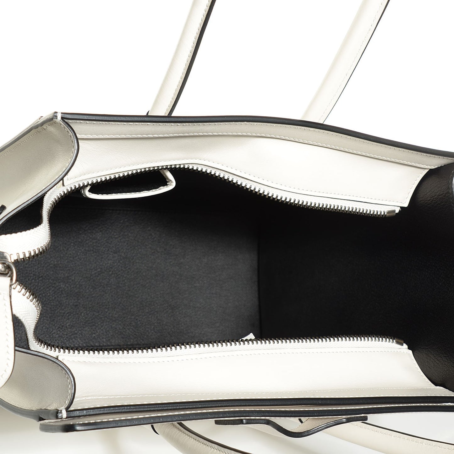 Palmelato Micro Luggage White