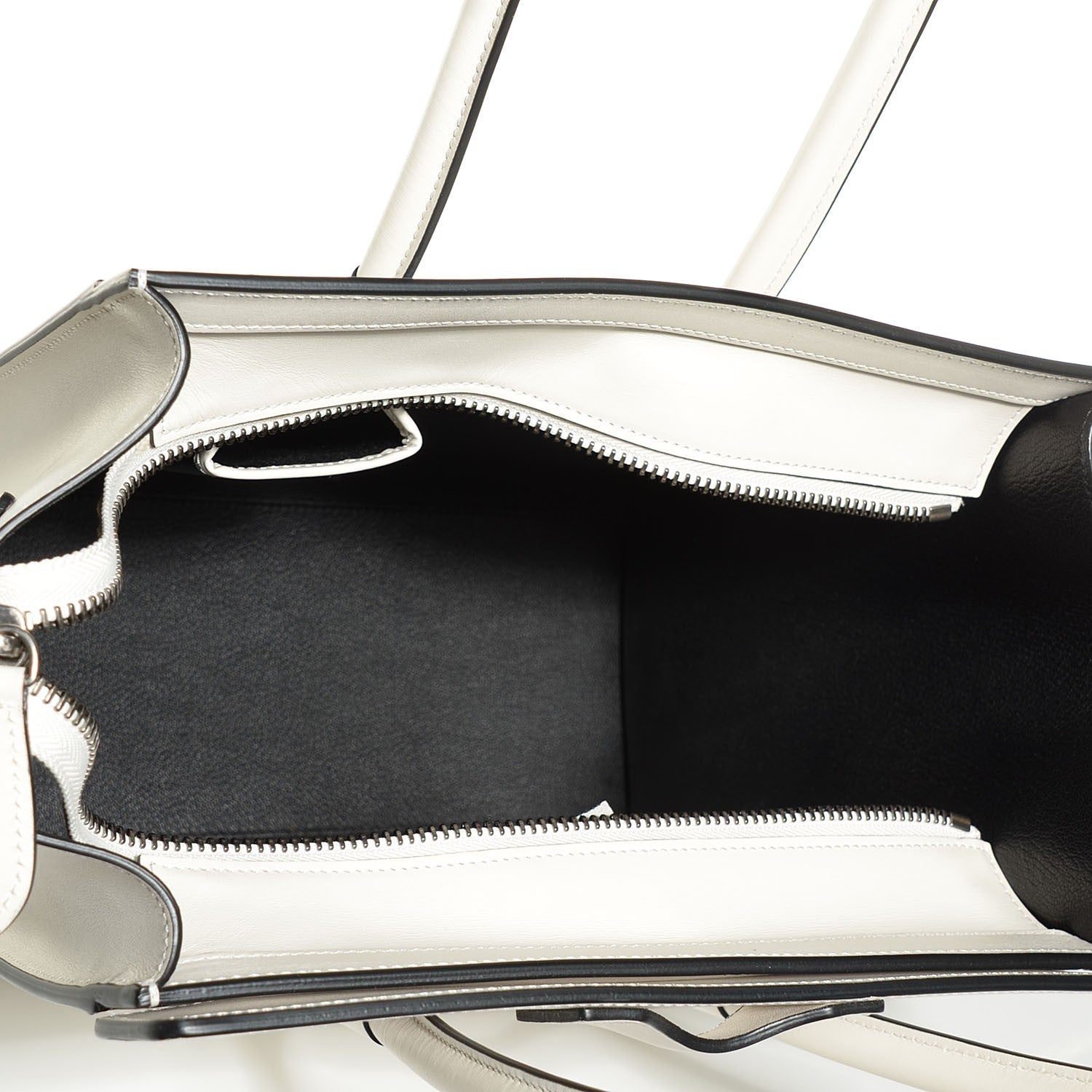 Celine Palmelato Micro Luggage White 5 of 8