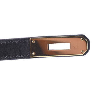 Hermes Box Kelly Sellier 35 Black 26 of 42