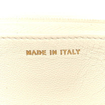 Chanel Lambskin Quilted CC Pearl Crush Wallet on Chain WOC White 8 of 13