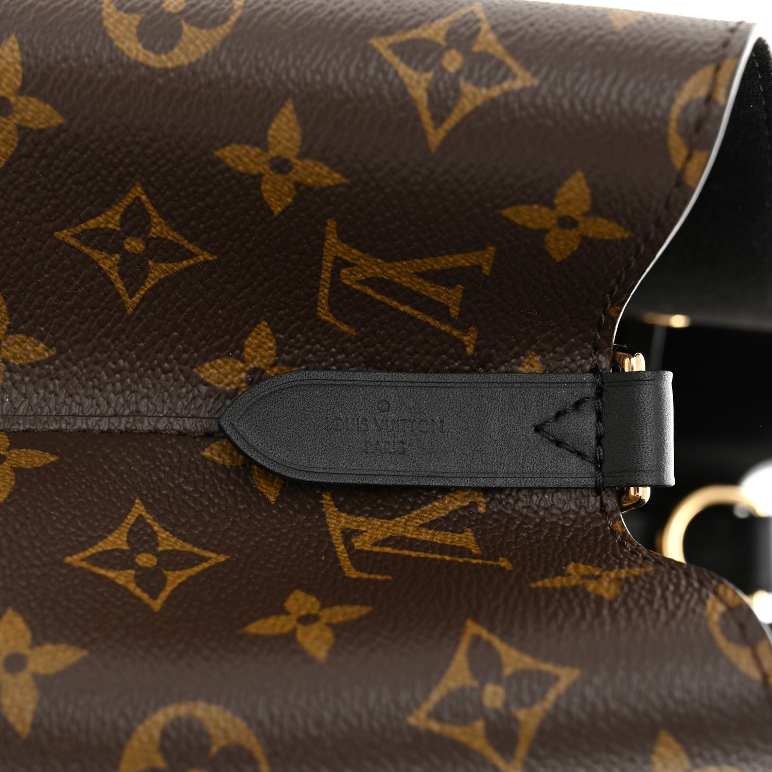 Louis Vuitton Monogram Neonoe MM Black 7 of 10