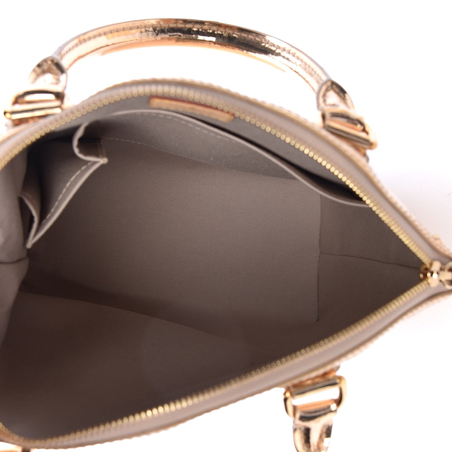 Monogram Miroir Lockit Gold